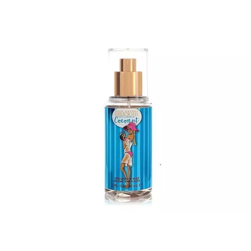 Gale Hayman Delicious Cool Caribb Coconut Women Body Spray, 2