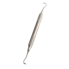 OdontoMed2011 Dental Sickle Scaler Anterior Towner Jacquette U15-33 Hollow Handle Dental Instruments