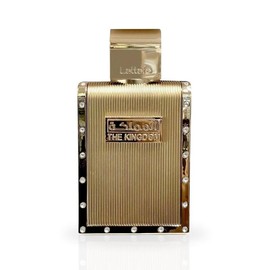 Lattafa The Kingdom For Men Eau De Parfum Spray 100ML (3.4 OZ) Long Lasting, Refreshingly Captivating Scent.