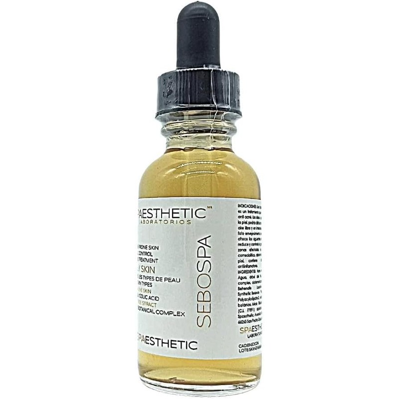 SEBOSPA SERUM FACIAL para piel grasa spaesthetic