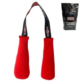 Ringside Equipment Deodorizer, Absorbs Unwanted Moisture, Odor Eliminator for Gym Bag, Bowling Bag, and Boxing Gloves, Shoe Deodorizer for Boxing and All Sports, Boxing Equipment, Garden Rose