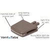 Venttabs for Acura MDX (2001-2006) Air Conditioning Vent Replacement Tab