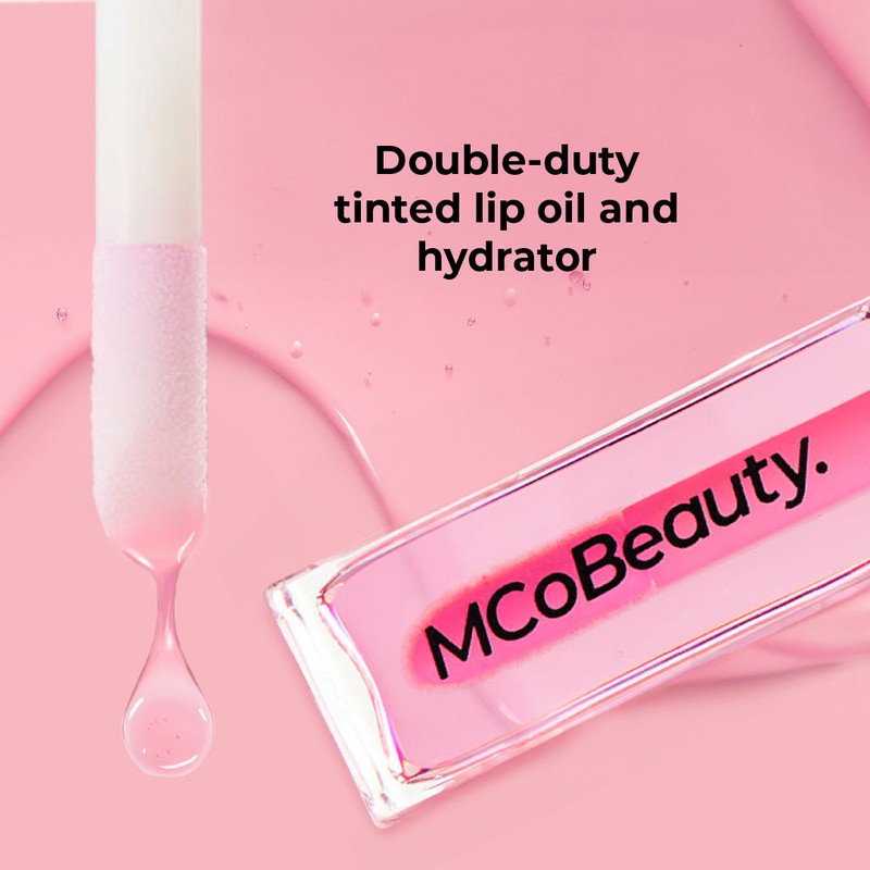 MCoBeauty Lip Oil Hydrating Treatment - Sheer Red 9ml