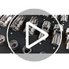 GEARWRENCH 105 Piece 1/4” Drive Slim Head Mechanics Tool Set