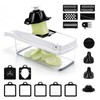 Potato Shredder for Hash Browns, 22-Piece Veggie Cutter with 14