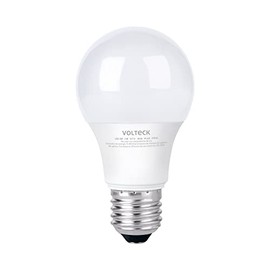 Volteck LED-30F, Lámpara de LED, A19, 3 W, luz de día