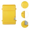 Milageto Wall Hanging Mailbox Post Box Donation Box Ballot Box