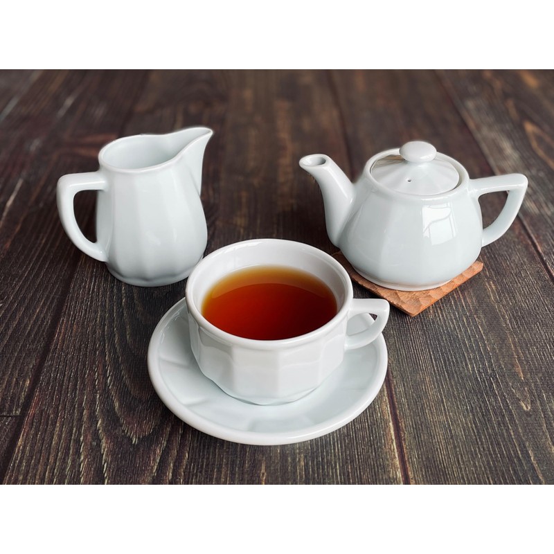 Nankai Tsusho F.O.B COOP Cafe Milk Jug, White, Large 0748-003