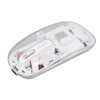 Bluetooth Wireless Mouse BT1 BT2 2.4GHz 3 Mode Silent Adjustable