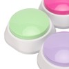 4PCs Voice Recording Button Dog Buttons for Communication Pet Training