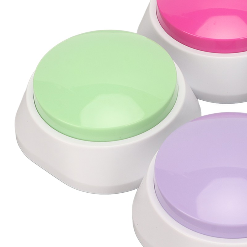 4PCs Voice Recording Button Dog Buttons for Communication Pet Training