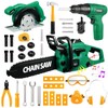 Vextronic Kids Tool Set 36 PCS with Electric Toy Chainsaw