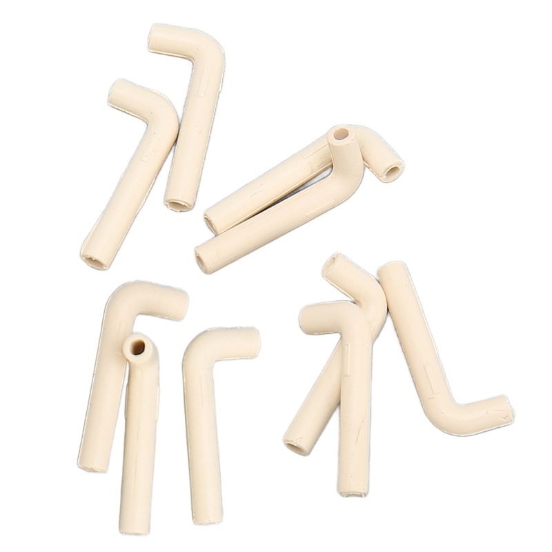 Hearing Aids Tube L Shaped Replacement Hearing Amplifier Receiving Tube
