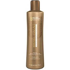 Brasil Cacau Professional Anti Frizz Conditioner 290ml 9.8 fl.oz - Daily Use Conditioner - Smoother and Silkier Hair by Brasil Cacau Professional