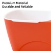 FAQQI Double Layer Pistachio Bowl with Shell Storage, Nut Snack