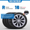 AUTOWIKI 16" Hbucaps for 2015-2017 Toyota Camry/ 2015-2017 Toyota Camry