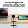 Adhesive Cable Holder