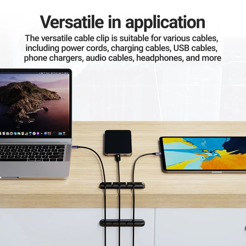 Adhesive Cable Holder