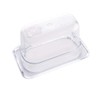 Vogue 1/9 Gastronorm Container 100mm 0.87 Litre Clear Catering Food