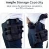 Aramola Leg Tool Pouch, Electrician Tool Pouch for Men, Multifunction