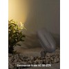 LEONLITE 3CCT Bullet Flood Light with Knuckle Mount, 30W/20W/12W Selectable,