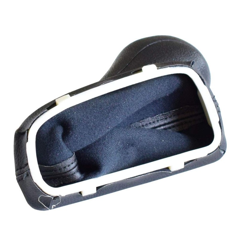 Hacreyatu Automatic Car Gear Knob Stick Gaiter Boot Frame Kit