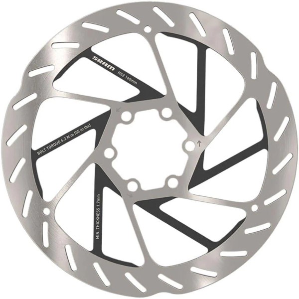 Does not apply HS2 Disc Brake Rotor - 180mm, 6-Bolt,