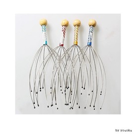 Taegeuk wire scalp massager massage massage machine manual massage Do 10ea