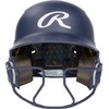 Rawlings | MACH HI-VIZ Fastpitch Softball Batting Helmet | Face