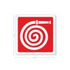 Pubblimania Hydrant Emergency and Safety Sign Made of 3mm Rigid