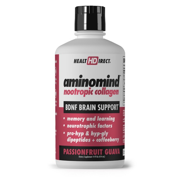 HEALTH DIRECT - AminoMind - Nootropic Collagen Supplement for Brain