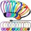 ZXQZYM USB C Headphones Bulk for Classroom School Kids 30