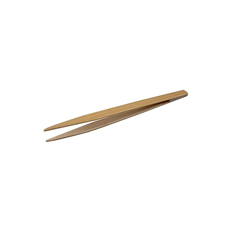 TRUSCO TSP-48 Bamboo Tweezers 5.9 inches (150 mm) Tapered