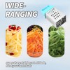 3Pcs Mini Box Grater Set - Stainless Steel Cheese Graters
