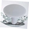 Operitacx Plastic Kitchen Sink Hole Cover Decorative Plug Easy to