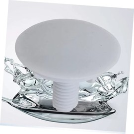 Operitacx Plastic Kitchen Sink Hole Cover Decorative Plug Easy to Clean Durable Corrosion Sink Accessory Standard for Kitchens White