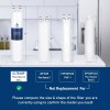 TEEHAY 3 PACK - ULTRAWF Frigidaire Water Filter Replacement Frigidaire
