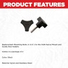 Scotty #1035 Replacement Mounting Bolts for #1026 Swivel Mount (2-Pack)