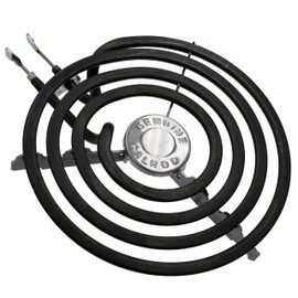 Supplying Demand WB30T10078 WB30X24401 6 Inch Electric Range Surface Heating Element Replacement
