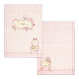 Takei Miki [Diary] 1 Year Diary/Room Close-Pin B6 Record Book, Girly Illustration, Goods, Mail Order