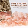 SALKING 2-in-1 Himalayan Salt Lamp & Ultrasonic Essential Oil Diffuser,