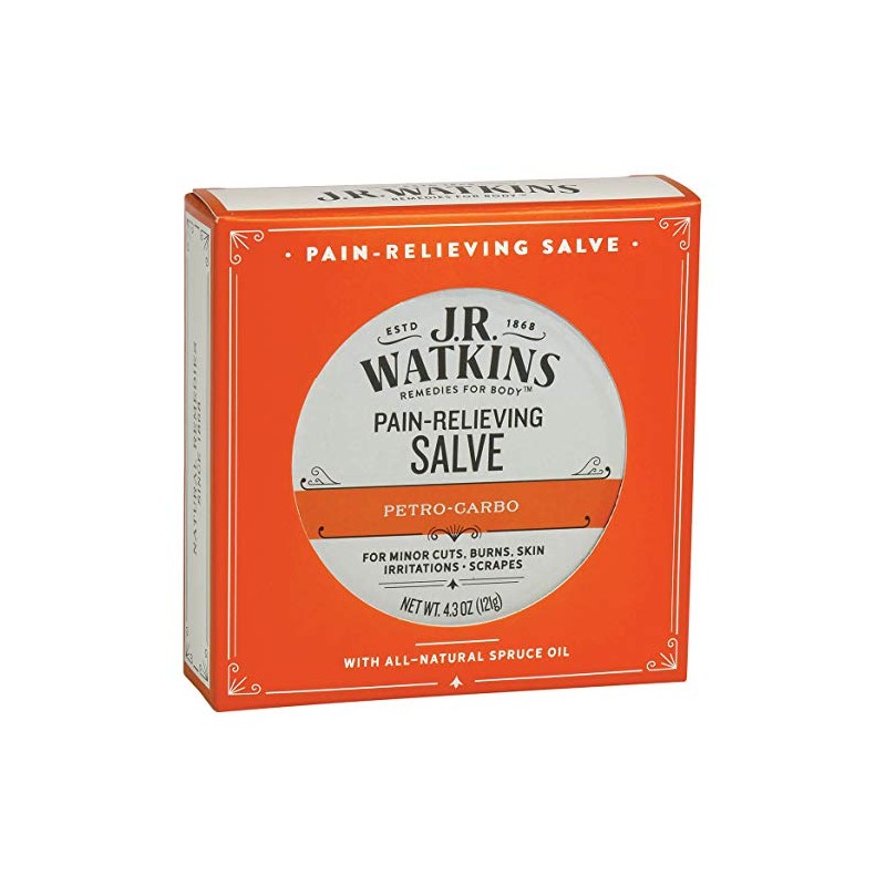 J.R. Watkins Petro Carbo First Aid Salve 4.38 oz