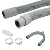 DODUOS 1.5M Long Drain Hose Extension Pipe Kit, Universal Replacement