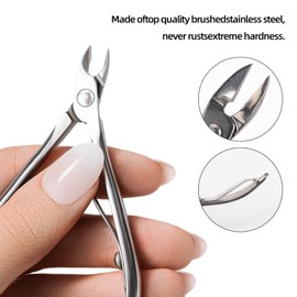 Manicure and Pedicure Kits, 19 Pieces Stainless Steel Nail Clippers Professional Manicure Set Nail Care Tools with Travel Case