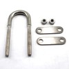 M10 x 130 U-Bolt 304 Stainless Steel U Bolt (Pack