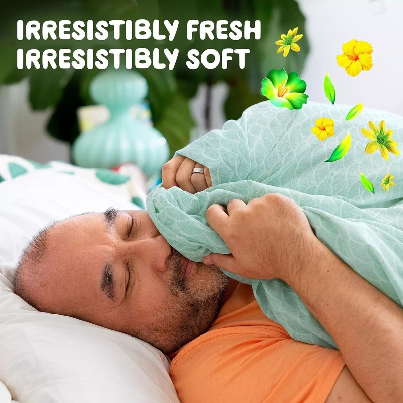 Gain Dryer Sheets, Original Scent Laundry Fabric Softener Sheets with
