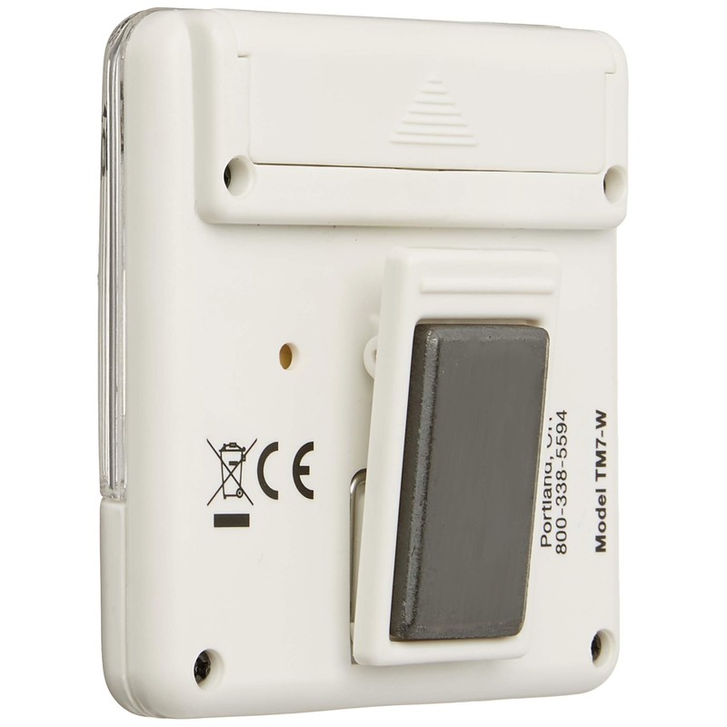 Component Design TM7-W Loud Alarm Large Digit Timer