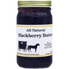 All Natural Fruit Butters 8 oz. (Blackberry (3 Jars))