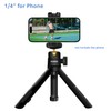 HAFOKO MT-08 Mini Camera Tripod Small Extendable Selfie Stick Smartphone