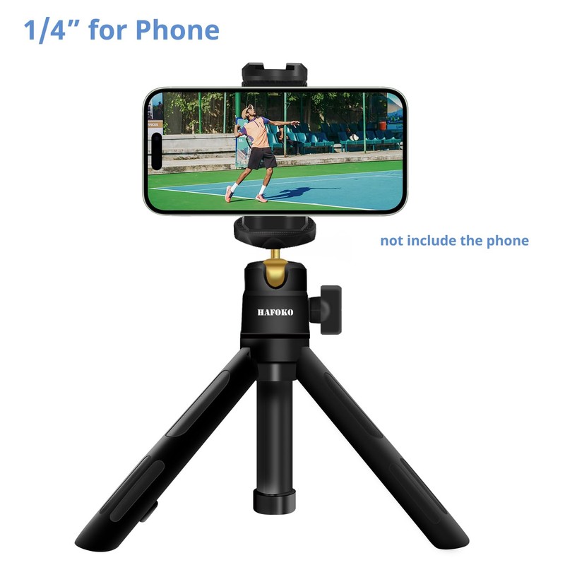 HAFOKO MT-08 Mini Camera Tripod Small Extendable Selfie Stick Smartphone